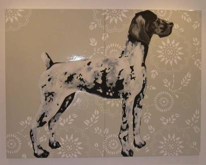 one of Nicky Hooper's Seven Dog's